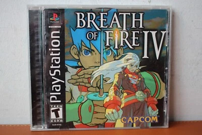Breath of Fire IV (Sony PlayStation 1, 2000) - Image 1 of 4