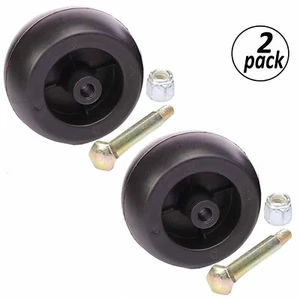 Mähdeck Räder 2 Stück für AYP Husqvarna Modelle 133957 107610 - Bild 1 von 10