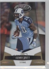 2010 Certified Mirror Gold Materials Prime /50 Kenny Britt #145