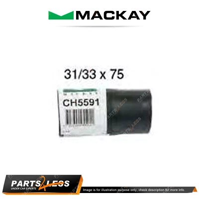 Mackay Engine Bypass Hose for Holden Astra AH 1.8L 4 cyl DOHC 16V MPFI 75mm - image 1 of 2