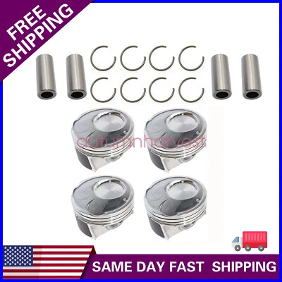 Kit de 4 pistones aptos para Kia Soul Forte Forte5 Forte Koup 2,0 L 2014-2018 Foto 1 de 4