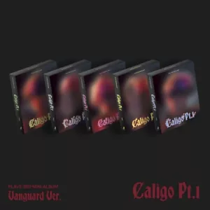 PLAVE - 3rd Mini Album Caligo Pt.1 Vanguard Ver. Official KPOP - Foto 1 di 2