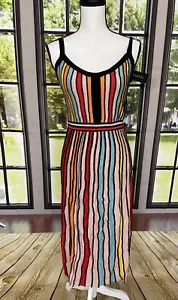 Trendyol Women's Sleeveless Stretch Knitted A Line Dress Size US S (EU & Asia L) - Picture 1 of 7