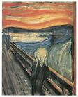 The Scream by Edvard Munch A3/A2/A1 Art Print/Canvas