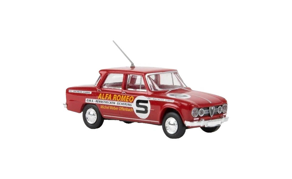 Brekina 29520  ALFA ROMEO GIULIA SUPER 1600 ONS Scala H0 1:87 - Immagine 1 di 1