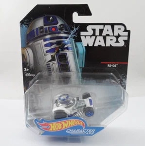 ⭐ Star Wars: R2-D2 - Hot Wheels Character Cars - Sealed ✅ 2014 Mattel - Bild 1 von 4