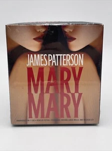 James Patterson Mary Mary Audiobook 7 CD Set Unabridged New Sealed - Bild 1 von 4