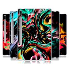 OFFICIAL HAROULITA ABSTRACT GLITCH 5 SOFT GEL CASE FOR SAMSUNG TABLETS 1