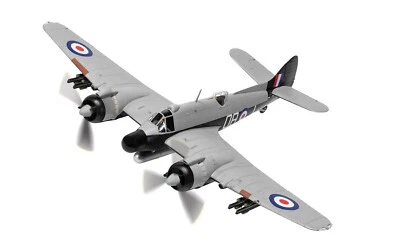 Corgi 1:72 RAF Bristol Beaufighter TF.X Torpedo Bomber, AA28602 - Image 1 of 4