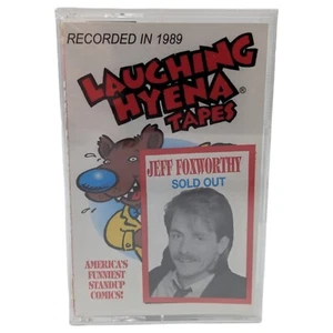 Sold Out by Jeff Foxworthy (Cassette, Aug-1994, Laughing Hyena) NEW SEALED - Picture 1 of 4