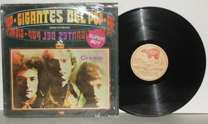 CREAM Gigantes del Pop Vol 23 Spanish LP VG+ 1981 RSO Eric Clapton Vinyl - Picture 1 of 3