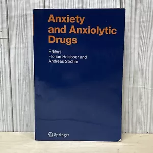 Anxiety and Anxiolytic Drugs by Florian Holsboer (English) Paperback - Imagen 1 de 9