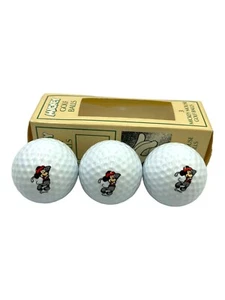 Vintage Mickey Mouse Disney Titleist / Acushnet ( Sleeve of 3) - Bild 1 von 3