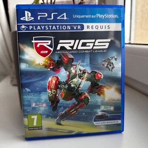 Rigs Mechanized Combat League PS4 PSVR | Probado CIB Completo con PAL Manual - Imagen 1 de 5