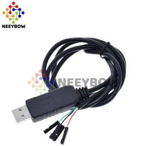 PL2303HX USB To TTL RS232 Module, USB To Serial Adapter Cable Upgrade - Picture 1 of 8