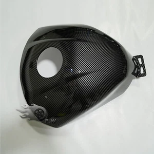 Carbon Fiber Painted Gas Fuel Tank Cover For BMW S1000RR 2019-2024 ABS Fairing - Picture 1 of 6