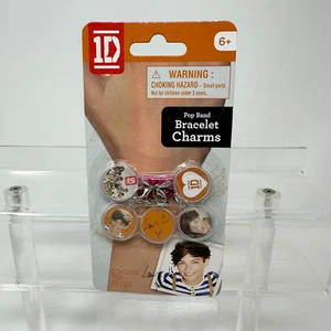 One Direction Louis Tomlinson Bracelet Charms 1D Fan Merchandise Souvenir Gift - Picture 1 of 5