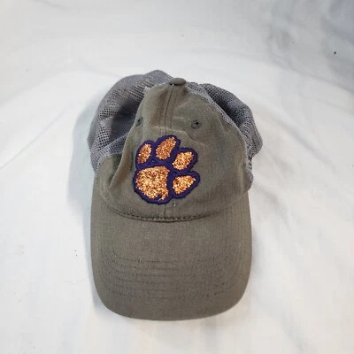 Clemson Womens Hat Mesh Back Adjustable Top Of The World - Image 1 of 4