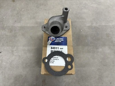 Tomada de água do líquido de arrefecimento do motor 84911 para 1981-1984 Chevrolet Monte Carlo + outros - Imagem 1 de 3