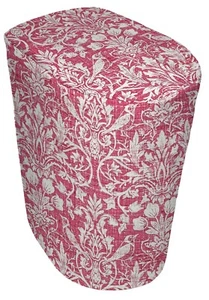 Rosa Blumen Damast Abdeckung Kompatibel mit Ninja Creami Eismaschine - Bild 1 von 1