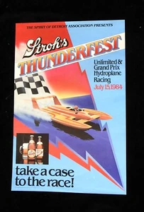 The Spirit of Detroit Association Presents the 1984 Stroh’s Thunderfest - Picture 1 of 3