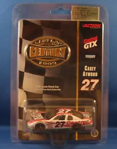 Casey Atwood #27 Castrol GTX ÚLTIMA VUELTA DEL SIGLO 1999 ACCIÓN 1:64 1 DE 12.024 - Imagen 1 de 1