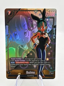 Dragon Ball Super Fusion World - Bulma FB07-113 Uncommon Alternate Art - Picture 1 of 4