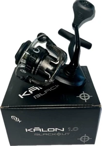 13 FISHING KALON BLACKOUT 1.0 Spinning Reel 5.4:1 Gear Ratio 6 bb 24" IPT NiB - Picture 1 of 9