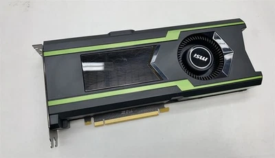 MSI NVIDIA GeForce GTX 1080 Ti AERO OC 11GB GDDR5X Video Graphics Card GPU PARTS - Image 1 of 4