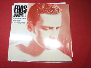 Eros Ramazzotti SA BASTASSE UNA CANZONE - 12" Maxi DDD Germany 1990 sehr gut - Picture 1 of 3
