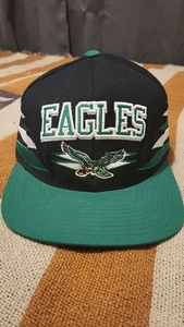 MITCHELL & NESS Philadelphia Eagles DIAMOND Kelly Green SnapBack - Picture 1 of 6