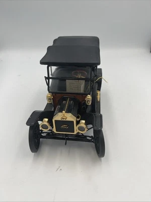 Franklin Mint 1913 Ford Model T Touring 1:16 Scale Diecast Model Car - Nice - Image 1 of 4