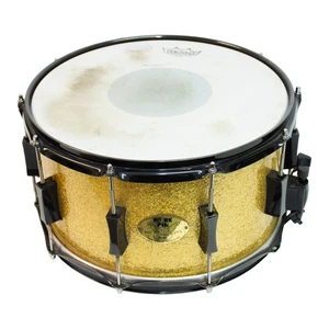 Porkpie The Little Squeler Gold Sparkle Snare Drum - Bild 1 von 10