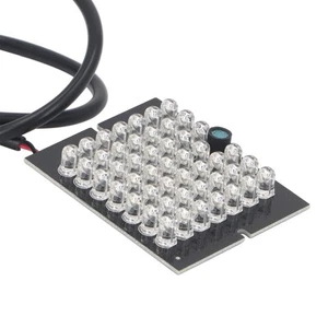 LED Nachtsicht Lampe Bord 850nm 48 IR Perlen LED Füllen Lampe Infrarot - Bild 1 von 24
