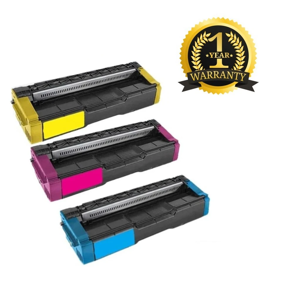 Tóner 3PK 407540, 407541, 407542 compatible con Ctg para Ricoh (C250A) SP C250DN Foto 1 de 1