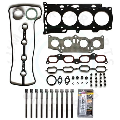 Juego de pernos de junta de culata para Toyota Camry Scion tC 2007-2009 2,4 L 2AZFXE Foto 1 de 4