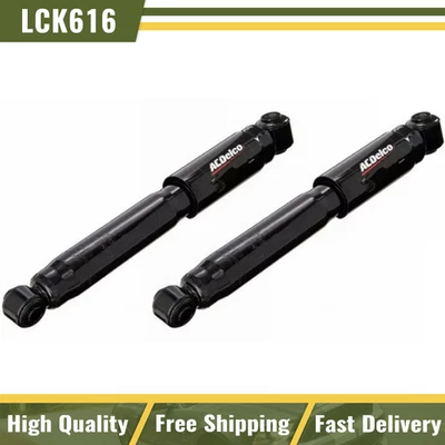 Amortiguador trasero ACDELCO Advantage para Chevy Avalanche Suburban Tahoe Yukon 1500 2500 Foto 1 de 3