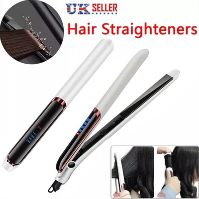 2in1 Hair Straighteners Ceramic Plates Straightener Curler Salon Hair Styler UK - Image 1 of 4