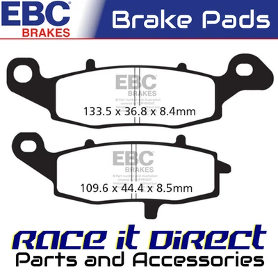 Brake Pads for KAWASAKI VERSYS 650 2007-2010 Left/Front EBC — 第 1/4 张图片