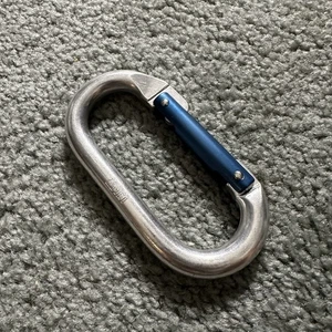 Vtg REI Recreational Equipment Inc Carabiner Climbing Mountaineering Collector - Picture 1 of 5