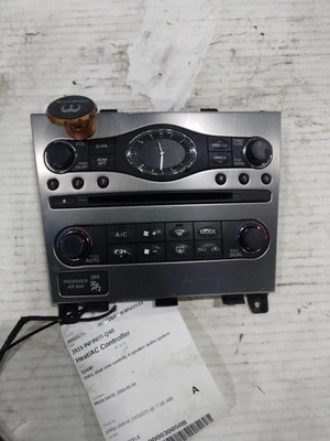 Control de temperatura sin navegación compatible con 14-17 INFINITI QX50 554995 Foto 1 de 4