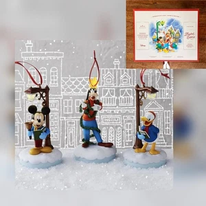 Hallmark Andenken Disney Weihnachtslieder Set "Happy Tappers" Mickey & Friends - Bild 1 von 9