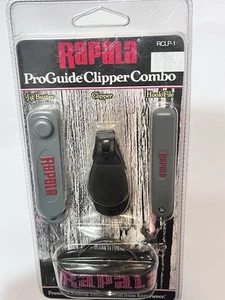 Rapala ProGuide Clipper Combo 4-PC Fishing Tools NIB - Picture 1 of 5