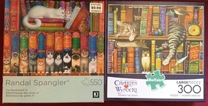 Spangler/Wysoki Katze Puzzle Menge 2 (500/300) - Bild 1 von 2