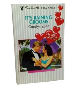 It's Raining Grooms #1205 By Carolyn Zane (1997, Paperback) - Picture 1 of 6