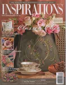 MARGIE BAUER [EDITOR] Inspirations Issue 63: Classics Chic: The gift of Elegance - Picture 1 of 1