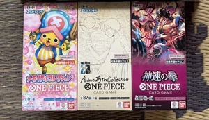One Piece Card Memorial Collection 25° Anime Godspeed Fist - Foto 1 di 6