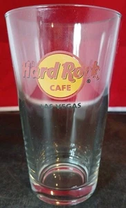 Hard Rock Cafe Las Vegas Pint Glass - Picture 1 of 3