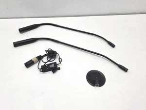 lot Audio-Technica U857QL Cardioid Condenser Quick-Mount Gooseneck Mic & AT841UG - Picture 1 of 7