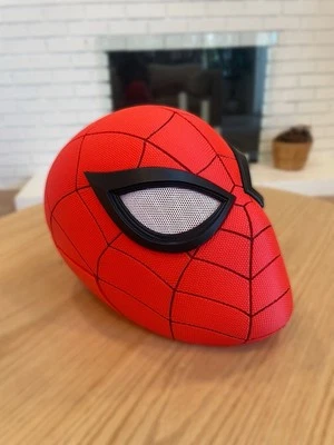 Máscara/casco Spider-Man 3D casco rígido fijación magnética Foto 1 de 4